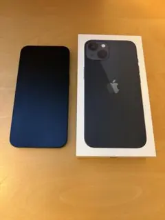 iphone13 128GB ミッドナイト