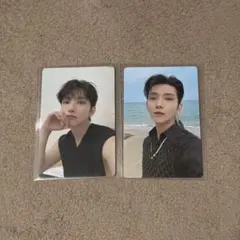 seventeen attacca ジョシュア　トレカ