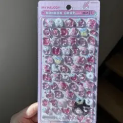 【国内正規品】マイメロディ ボンボンドロップシール　マイメロ　アルファベット