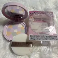 CANMAKE マシュマロフィニッシュパウダー Abloom 01 キャンメイク