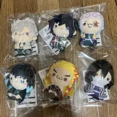 鬼滅の刃 もちぴこマスコット 無限城編 6点セット