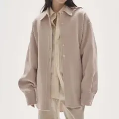 新品 todayful Wool Shirts Jacket スカイブルー - メルカリ