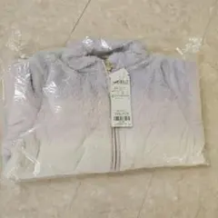 猫ポケット　ボアブルゾン 　140