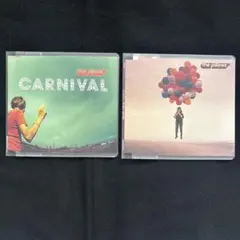 CARNIVAL , NO SELF CONTROL / the pillows