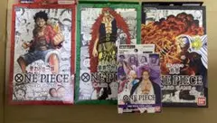 ワンピースカード　スタートデッキ　未開封　4セット