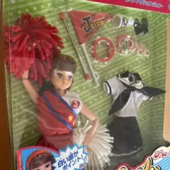 未開封スーパーアクションジェニーJenny 【チアリーダージェニー】フローラ