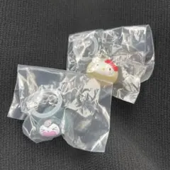 サンリオ めじるしアクセサリー なりきりまん キティ クロミ