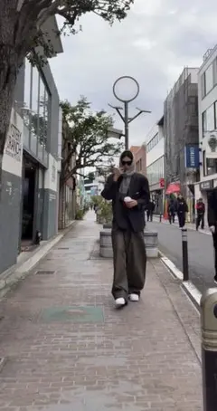 Lサイズ skylrk デニム パンツ ジャスティンビーバー - メルカリ