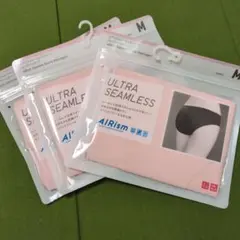 ユニクロ エアリズム ウルトラシームレスショーツ　ヒップハンガー　М3枚