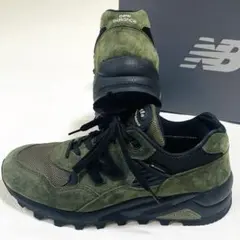 美品✨MT580RBL new balance 26.5cm 深緑 ゴアテックスのサムネイル