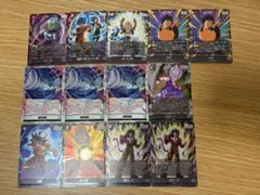 ドラゴンボールフュージョンワールド　DUAL EVOLUTION SRまとめ売り