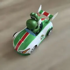 スーパーマリオ　マリオカート　ヨッシー　ミニカー　プルバックカー