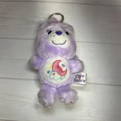 Care Bears 紫色 キーチェーン