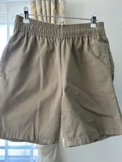 GU メンズ ベージュ ショートパンツ Sサイズ