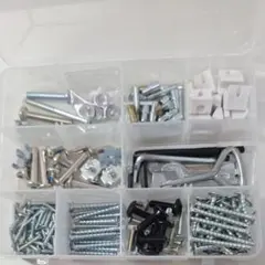 DIY ネジ ビス レンチ 組み立て用パーツセット