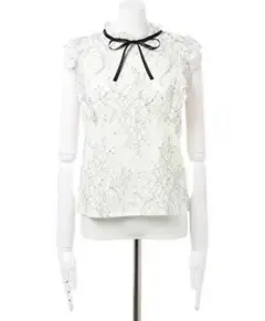 INGNI レースフリルトップス