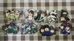 忍たま乱太郎　最強の軍師 でふぉラバ！ 全種 ラバーストラップ