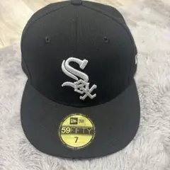 New Era 59FIFTY シカゴ・ホワイトソックス キャップ サイズ7