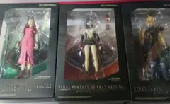 FINAL FANTASY VII PLAY ARTS Vol.1 3点セット