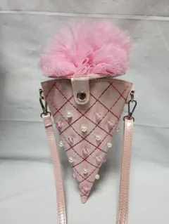 メゾピアノ　アイスクリームショルダーバッグ