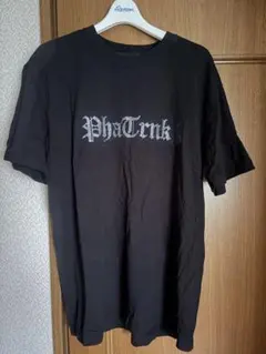 PhaTrnk ブラック タンクトップ ノースリーブ メッシユニフォーム