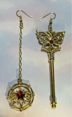 魔法少女のミラクルピアス　イヤリング　チャーム