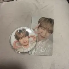 許豊凡 トレカ、缶バッジ