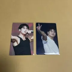 セブチ ミンギュ FOLLOW TOUR 特典トレカ 2枚セット