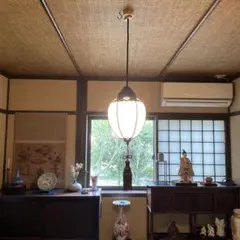 時代物　『電笠』　『照明』　※大正ロマン・昭和レトロ・アンティーク・骨董品