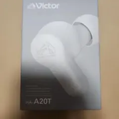 新品未開封☆Victor ワイヤレスイヤホン　HA-20T ホワイトのサムネイル