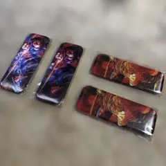 鬼滅の刃 無限城編 第一章 第五弾 WEBSHOPくじ 善逸 獪岳 バッジ