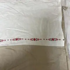 刺繍入り掛け布団カバー ダブル