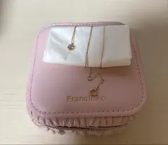 K18PG ダイヤモンドペンダントネックレス