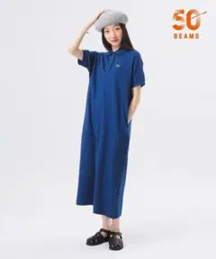 LACOSTE BEAMS BOY 別注　ポロワンピース