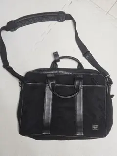 PORTER 吉田カバン ビジネスバッグ 2way ブラックのサムネイル