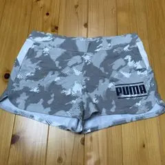 PUMA ショートパンツ カモフラ柄 グレー ホワイトのサムネイル