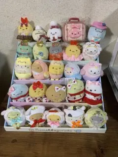 すみっコぐらし てのりぬいぐるみ　おまとめ　71体