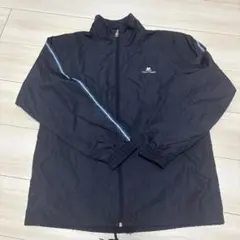 Courrèges ネイビー ナイロンジャケット　160㎝