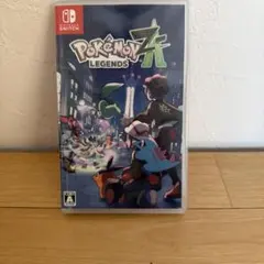 Pokémon LEGENDS Z-A Nintendo Switch