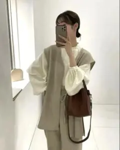 eaphi CURVE CUT LINE JACKET - メルカリ