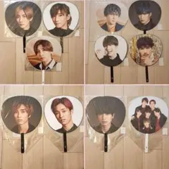 SixTONES うちわ まとめ売り 11点