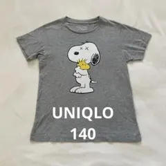 KAWS PEANUTS ユニクロ Tシャツ 140cm