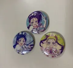 ふたりはプリキュア 缶バッジ