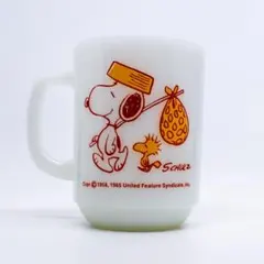 Fire-King Snoopy Come Home マグカップのサムネイル