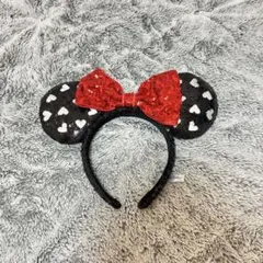 ミニーマウスカチューシャ