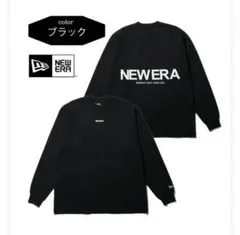 【新品】ニューエラ 長袖 オーバーサイズド コットン Tシャツ