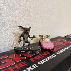 Gremlins 2 フィギュア ストライプ ギズモ ミニカー セット