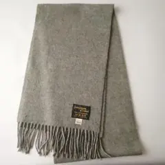 James Johnston of Scotland  マフラー  グレー 【古着】【中古】【送料無料】 James Johnston of Scotland マフラー グレー 【古着】【中古】【送料