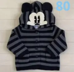 【新品】80cm babyGap ミッキー♡ニットカーディガン　ディズニー