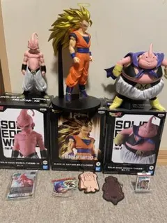 ドラゴンボールZ フィギュアセット